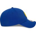 new-era-curved-brim-9forty-the-league-golden-state-warriors-nba-blue-adjustable-cap
