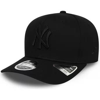 Gorra plana verde snapback con logo negro 9FIFTY League Essential de New  York Yankees MLB de New Era