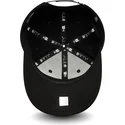 epci-curbata-negru-snapback-9fifty-tonal-stretch-snap-de-chicago-bulls-nba-de-new-era
