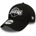 epci-curbata-negru-reglabila-9forty-essential-outline-de-los-angeles-lakers-nba-de-new-era