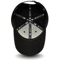 new-era-curved-brim-9forty-essential-outline-los-angeles-lakers-nba-black-adjustable-cap