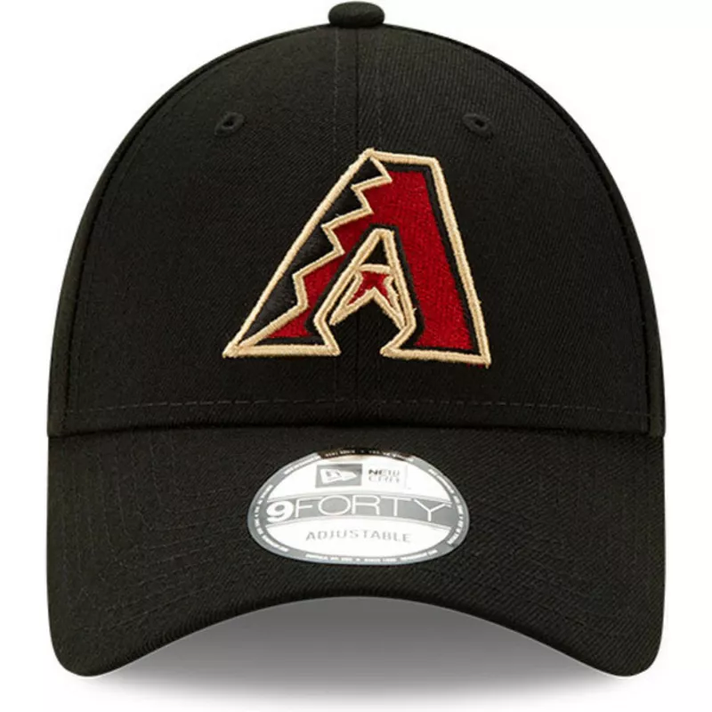 Gorra curva negra ajustable 9FORTY The League de Arizona Diamondbacks MLB  de New Era