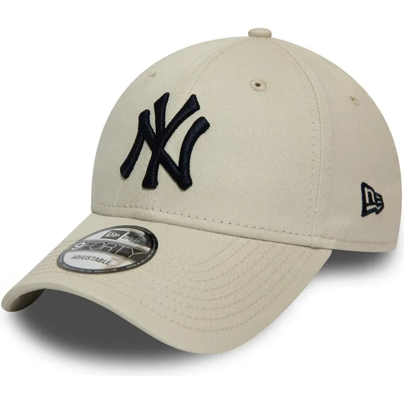 epci-curbata-bej-reglabila-9forty-league-essential-de-new-york-yankees-mlb-de-new-era