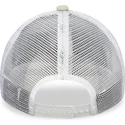 beige-och-vit-9forty-a-frame-truckerkeps-fran-new-york-yankees-mlb-av-new-era