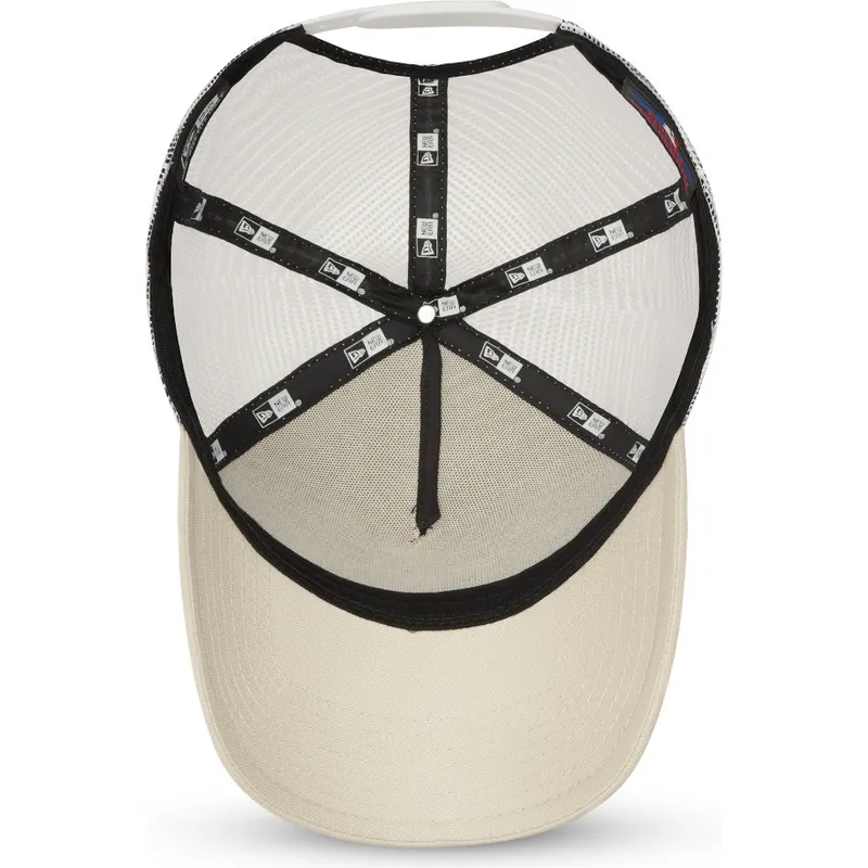 epci-curbata-bej-snapback-9forty-a-frame-de-new-york-yankees-mlb-de-new-era