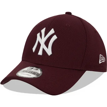 epci-curbata-rou-reglabila-9forty-diamond-era-de-new-york-yankees-mlb-de-new-era