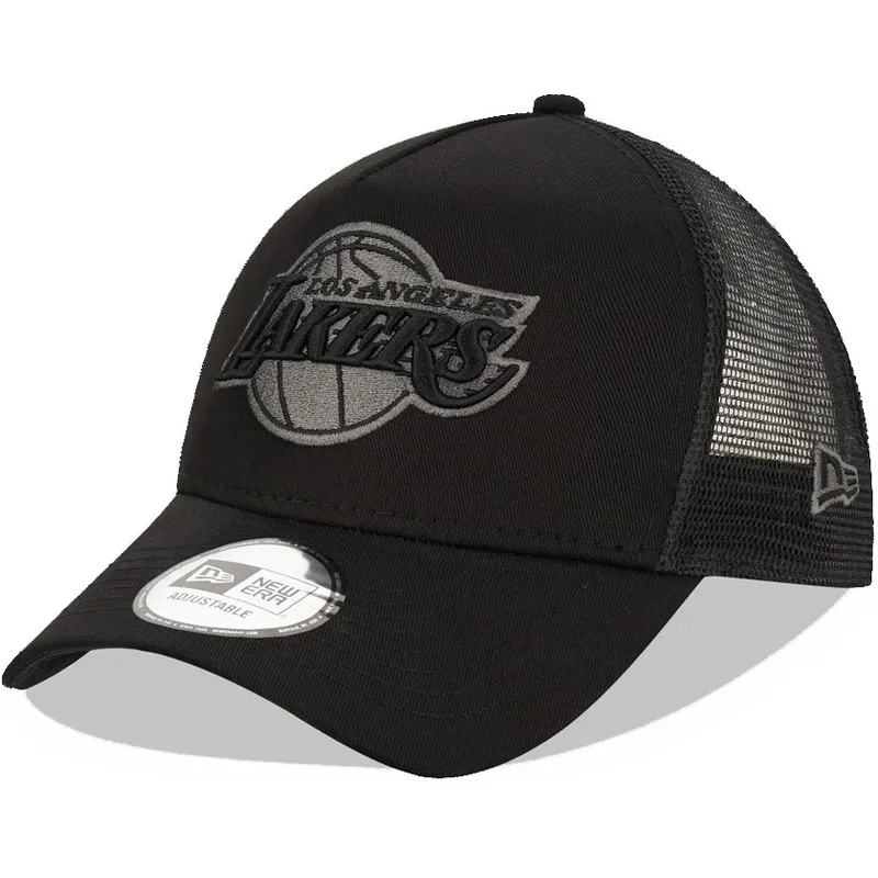 cap-curbata-black-snapback-9forty-a-frame-tonal-de-los-angeles-lakers-nba-de-new-era