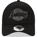 cap-curbata-black-snapback-9forty-a-frame-tonal-de-los-angeles-lakers-nba-de-new-era
