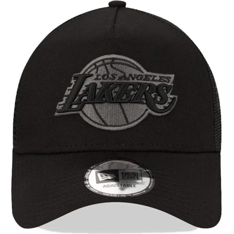 cap-curbata-black-snapback-9forty-a-frame-tonal-de-los-angeles-lakers-nba-de-new-era