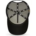 new-era-black-logo-9forty-a-frame-tonal-los-angeles-lakers-nba-black-trucker-hat