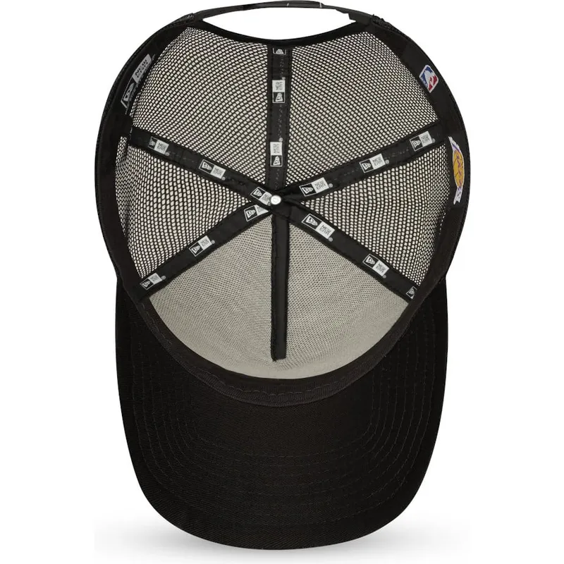 cap-curbata-black-snapback-9forty-a-frame-tonal-de-los-angeles-lakers-nba-de-new-era