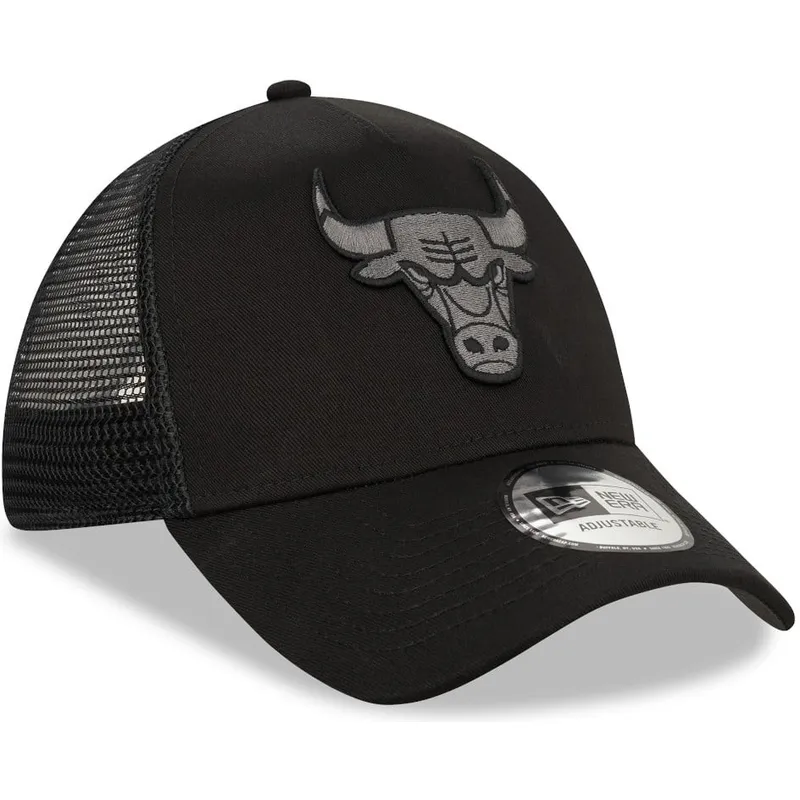 cap-curbata-black-snapback-9forty-a-frame-tonal-de-chicago-bulls-nba-de-new-era