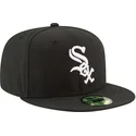 59fifty-authentic-on-field-game-schwarze-fitted-cap-der-chicago-white-sox-mlb-von-new-era