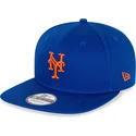 new-era-9fifty-essential-new-york-mets-mlb-snapback-cap-in-blau
