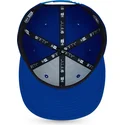 blaue-flache-snapback-kappe-9fifty-essential-der-new-york-mets-mlb-von-new-era