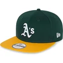epci-plata-verzior-snapback-9fifty-essential-de-oakland-athletics-mlb-de-new-era