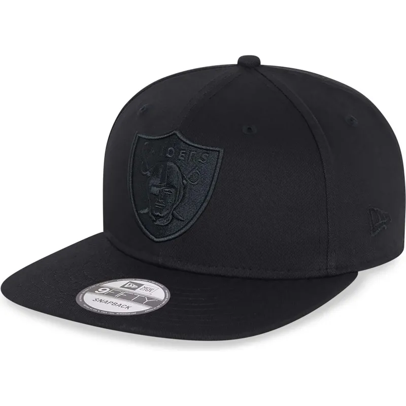 epci-plata-negru-snapback-9fifty-de-las-vegas-raiders-nfl-de-new-era