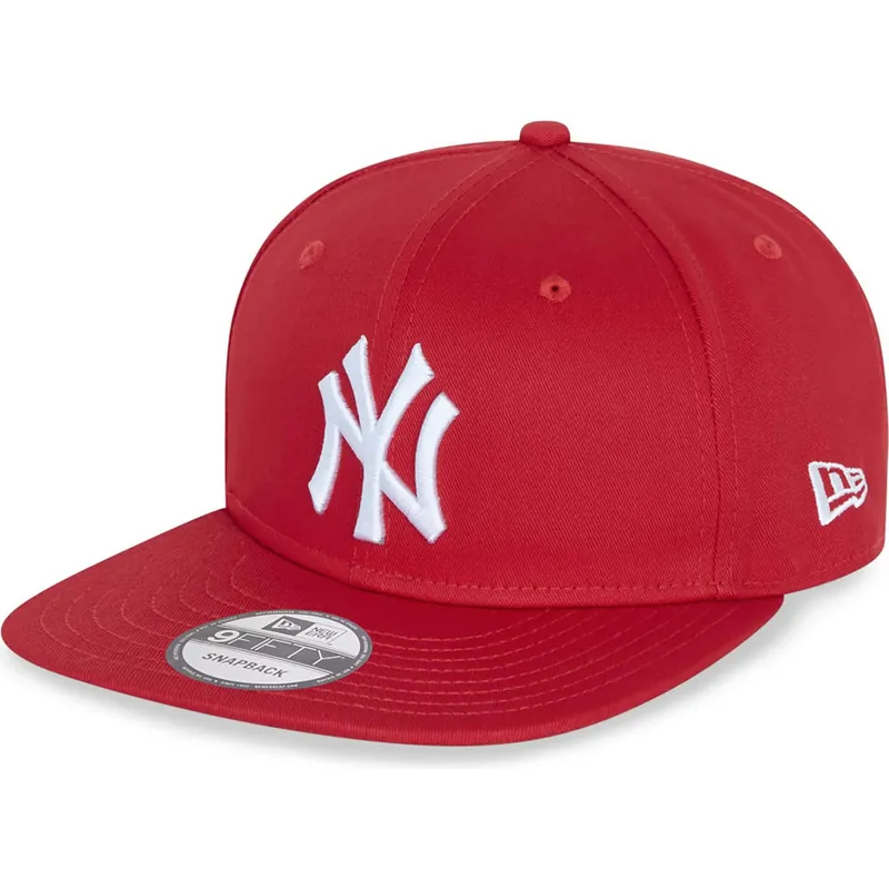 epci-plata-rou-snapback-9fifty-essential-de-new-york-yankees-mlb-de-new-era