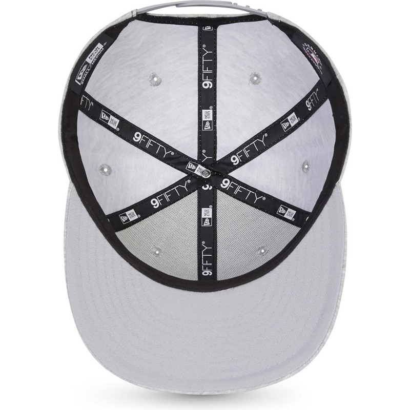 new-era-flat-brim-9fifty-jersey-medium-new-york-yankees-mlb-light-grey-snapback-cap