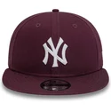 gorra-plana-granate-snapback-9fifty-essential-de-new-york-yankees-mlb-de-new-era