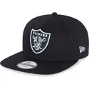epci-plata-negru-snapback-9fifty-essential-de-las-vegas-raiders-nfl-de-new-era