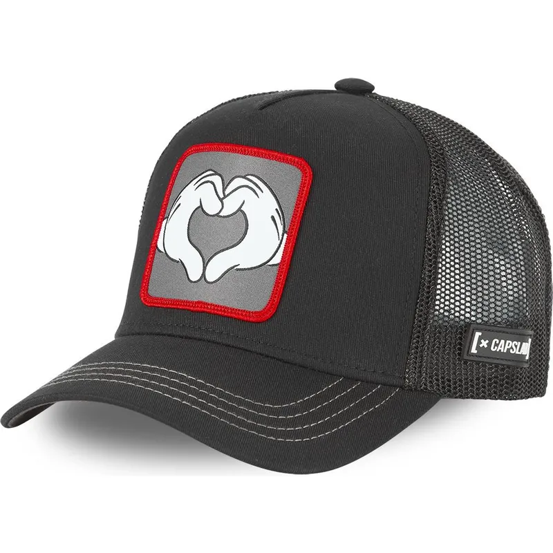 epci-curbata-negru-snapback-manos-han1-mickey-mouse-disney-de-capslab