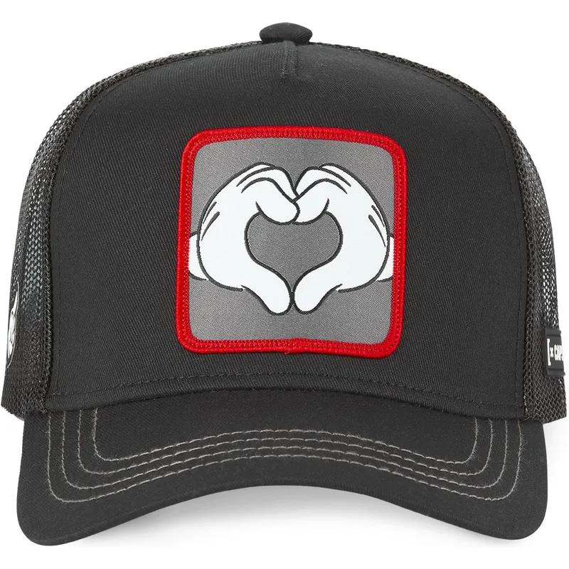 epci-curbata-negru-snapback-manos-han1-mickey-mouse-disney-de-capslab