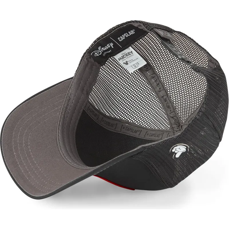 epci-curbata-negru-snapback-manos-han1-mickey-mouse-disney-de-capslab