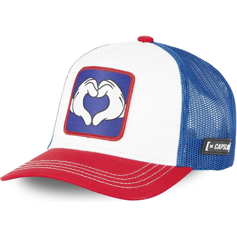 epci-curbata-papagal-snapback-manos-han2-mickey-mouse-disney-de-capslab