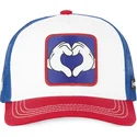 epci-curbata-papagal-snapback-manos-han2-mickey-mouse-disney-de-capslab