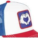 epci-curbata-papagal-snapback-manos-han2-mickey-mouse-disney-de-capslab