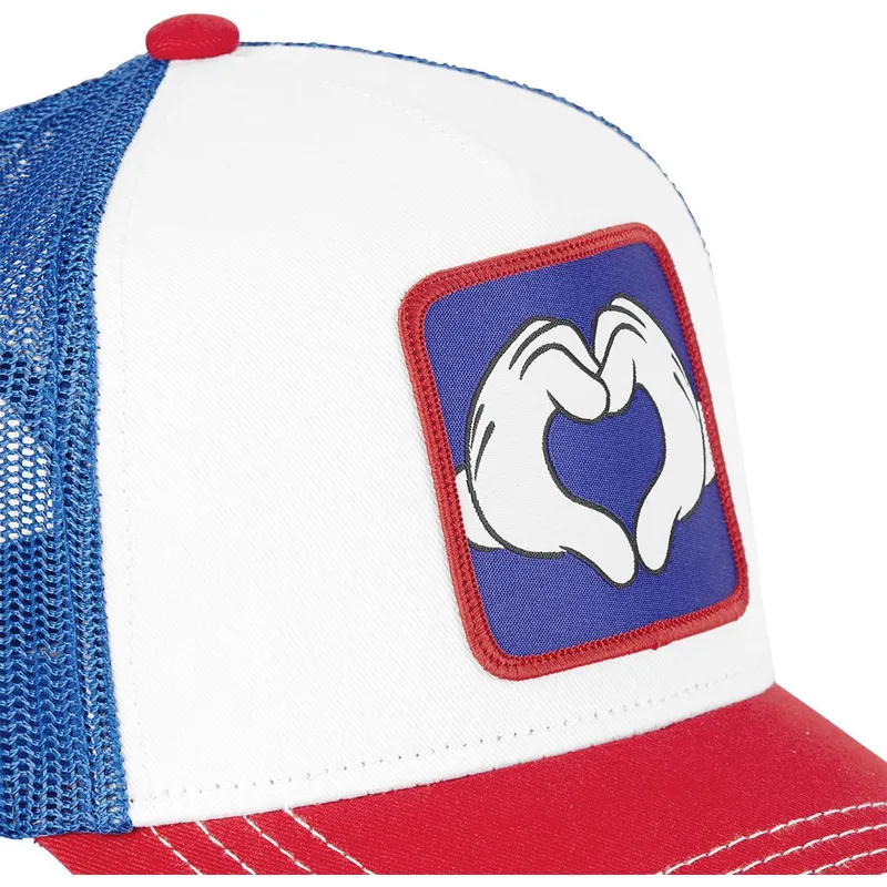 epci-curbata-papagal-snapback-manos-han2-mickey-mouse-disney-de-capslab