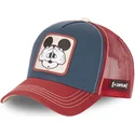 epci-curbata-bleumarin-snapback-cas-mic6-mickey-mouse-disney-de-capslab