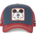 epci-curbata-bleumarin-snapback-cas-mic6-mickey-mouse-disney-de-capslab
