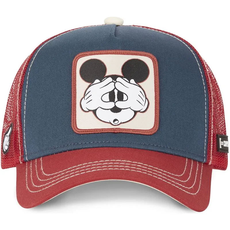 epci-curbata-bleumarin-snapback-cas-mic6-mickey-mouse-disney-de-capslab