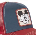 epci-curbata-bleumarin-snapback-cas-mic6-mickey-mouse-disney-de-capslab