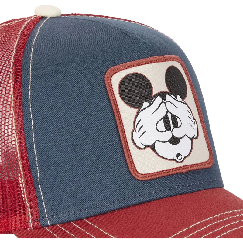 epci-curbata-bleumarin-snapback-cas-mic6-mickey-mouse-disney-de-capslab