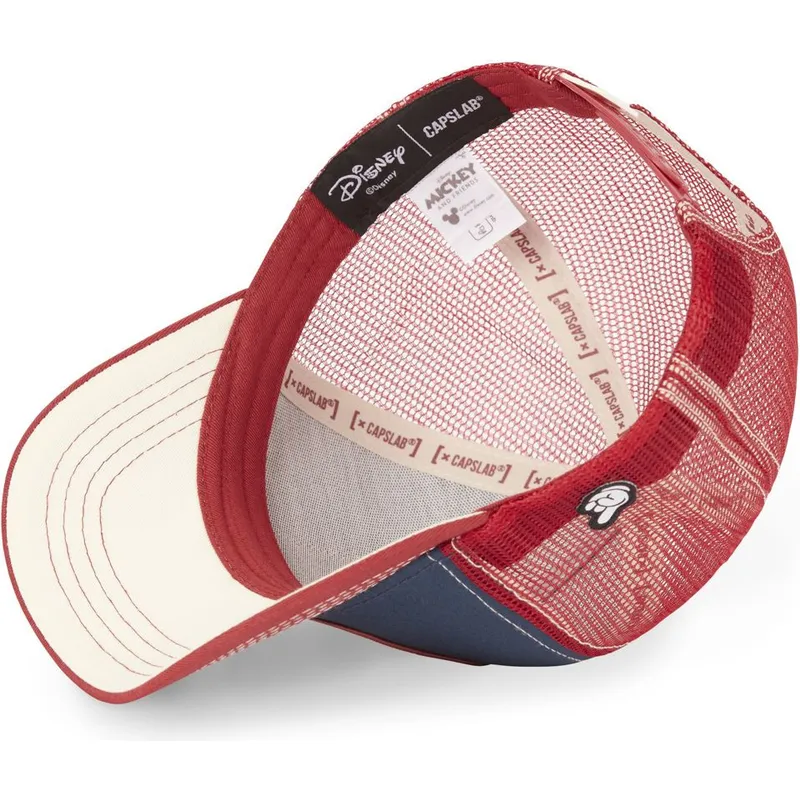 epci-curbata-bleumarin-snapback-cas-mic6-mickey-mouse-disney-de-capslab