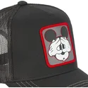 epci-curbata-negru-snapback-cas-mic5-mickey-mouse-disney-de-capslab