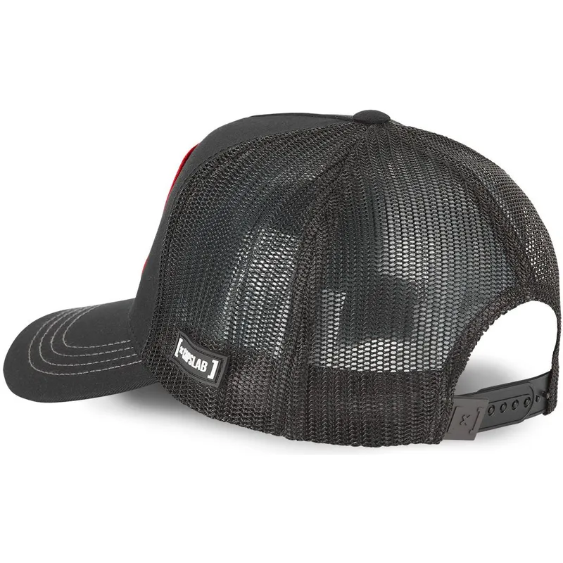 epci-curbata-negru-snapback-cas-mic5-mickey-mouse-disney-de-capslab