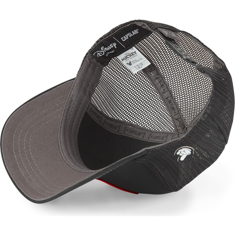 capslab-mickey-mouse-cas-mic5-disney-black-trucker-hat