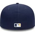 epci-plata-bleumarin-fitted-59fifty-authentic-on-field-de-milwaukee-brewers-mlb-de-new-era