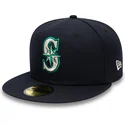 epci-plata-bleumarin-fitted-59fifty-authentic-on-field-de-seattle-mariners-mlb-de-new-era