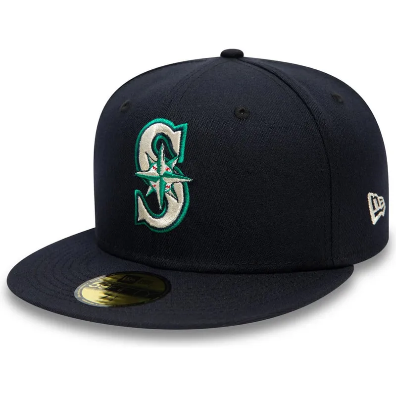 epci-plata-bleumarin-fitted-59fifty-authentic-on-field-de-seattle-mariners-mlb-de-new-era