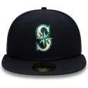 epci-plata-bleumarin-fitted-59fifty-authentic-on-field-de-seattle-mariners-mlb-de-new-era