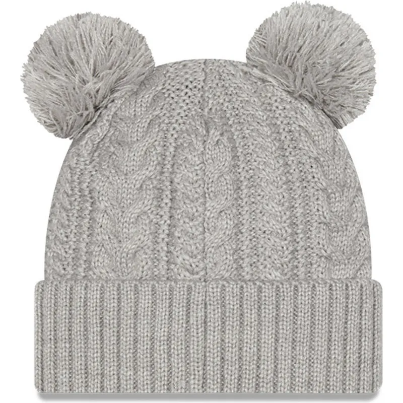 caciuli-pompon-gri-cuff-double-de-new-york-yankees-mlb-de-new-era