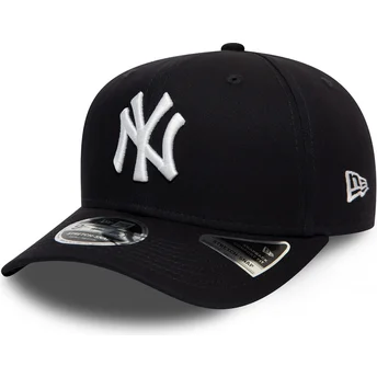 Șepci curbată bleumarin snapback 9FIFTY Stretch Snap de New York Yankees MLB de New Era