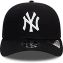 casquette-courbee-bleue-marine-snapback-9fifty-stretch-snap-new-york-yankees-mlb-new-era