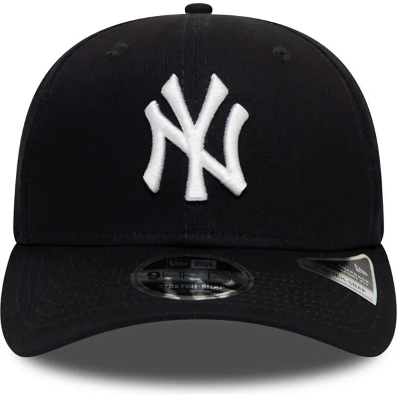 epci-curbata-bleumarin-snapback-9fifty-stretch-snap-de-new-york-yankees-mlb-de-new-era