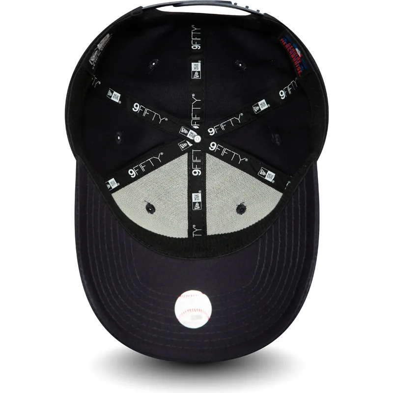 epci-curbata-bleumarin-snapback-9fifty-stretch-snap-de-new-york-yankees-mlb-de-new-era